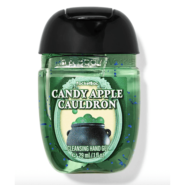 Alcohol Gel Candy Apple Cauldron Bath & Body Works
