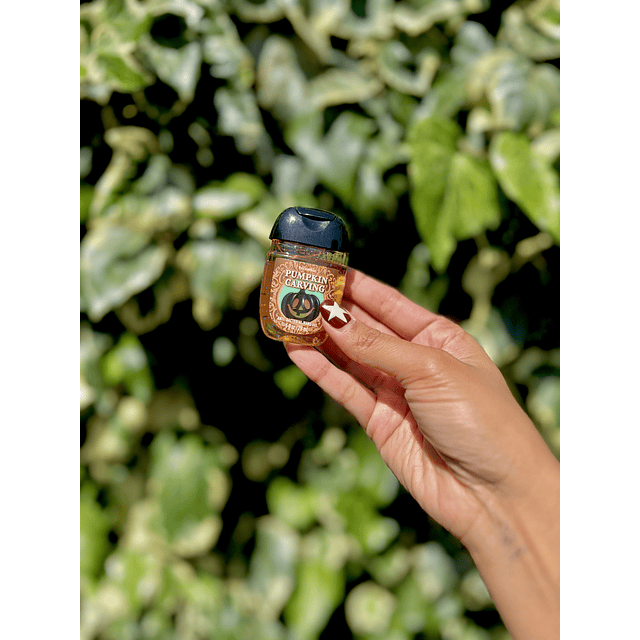 Alcohol Gel Pumpkin Carving Bath & Body Works