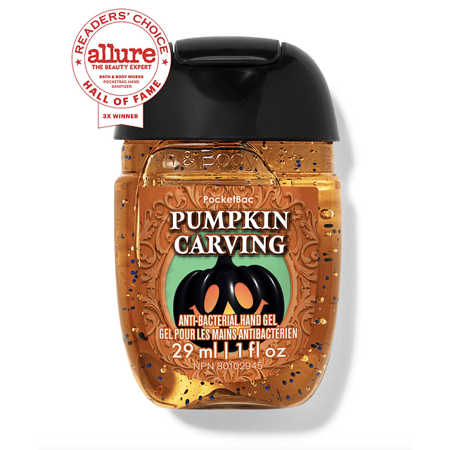 Alcohol Gel Pumpkin Carving Bath & Body Works