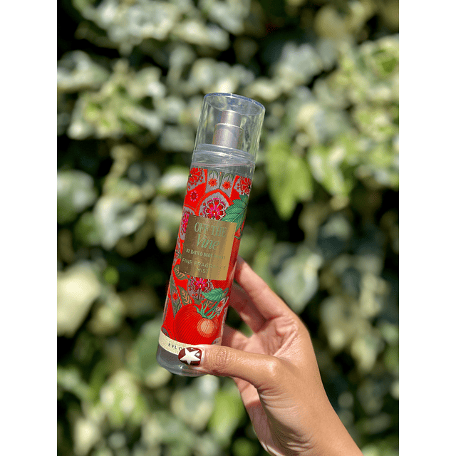 Mist Off The Vine Bath & Body Works