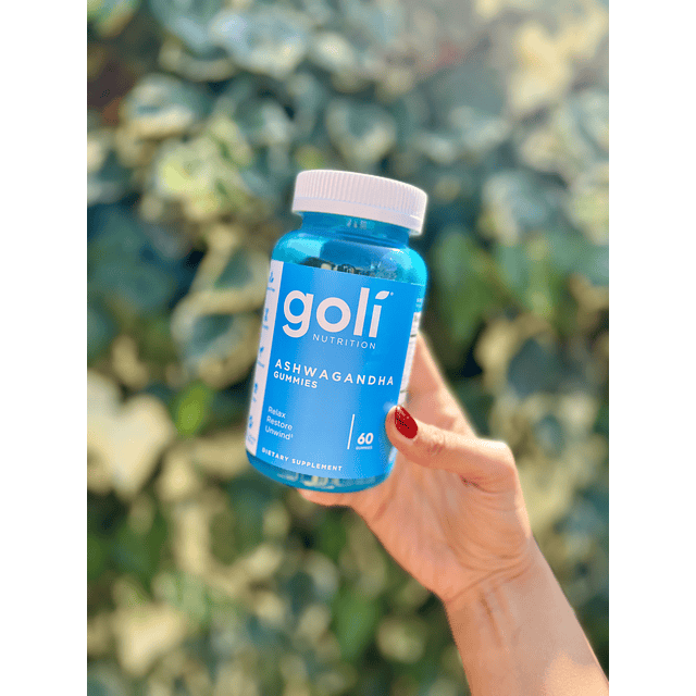 Goli Ashwagandha 60U 