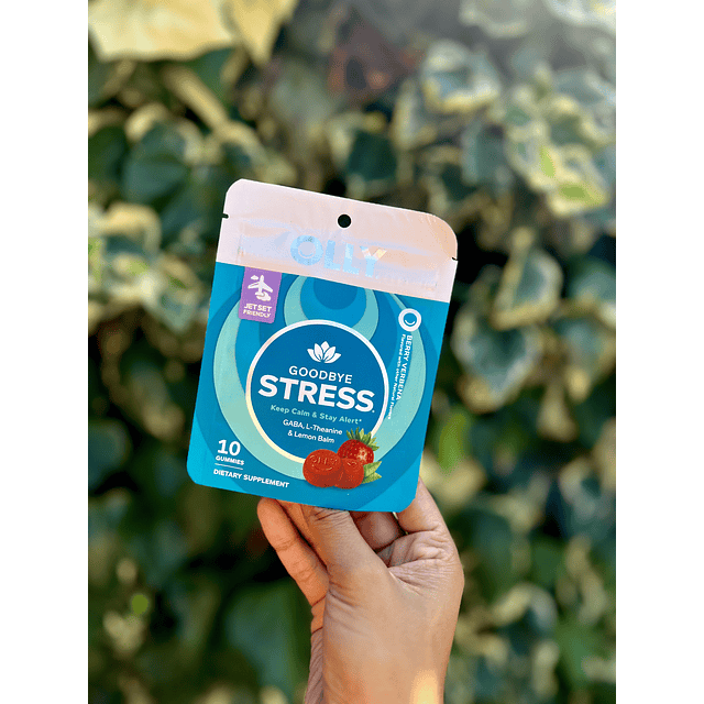 Olly Goodbye Stress 10U Travel Size 