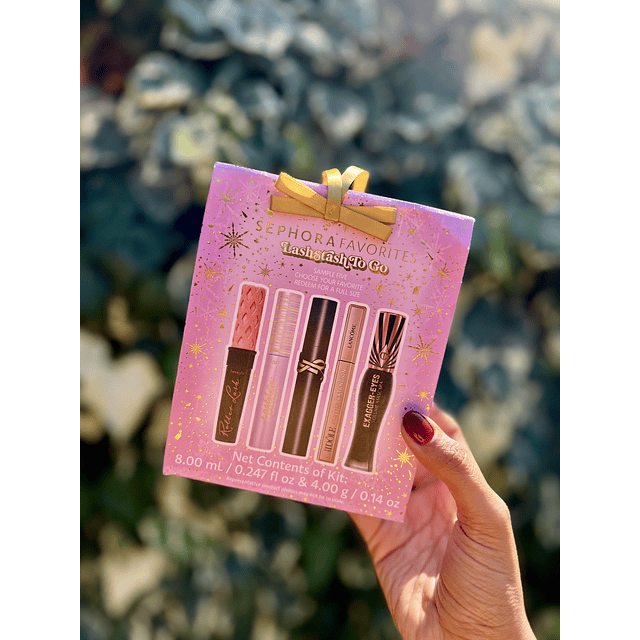 Sephora Favorites  Lashstash To Go 