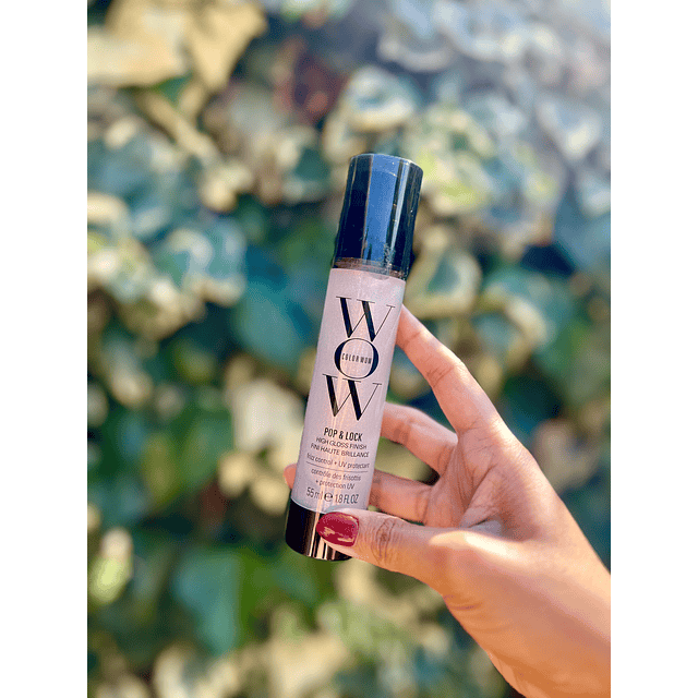 Wow Pop + Lock Frizz Control + Glossing Serum