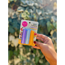 Set Eos Set Organic Lip Balm