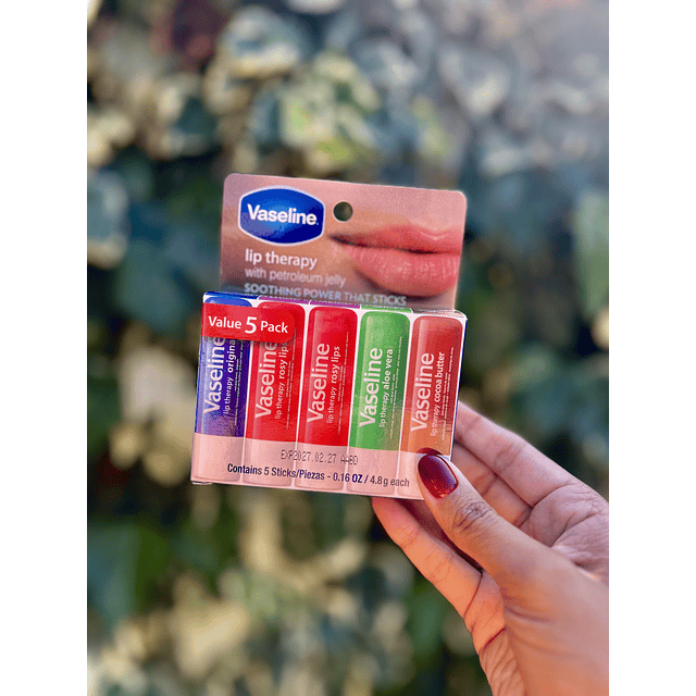 Pack Balsamo Labial Vaseline