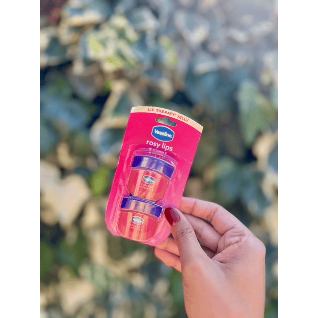 Pack Balsamo Labial Rosy Lips Vaseline