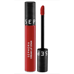 Sephora Cream Lip Stain Always Red