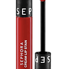 Sephora Cream Lip Stain Always Red