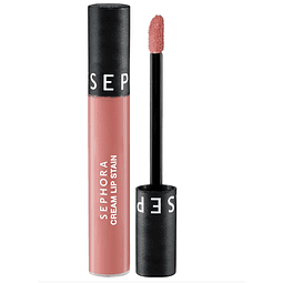 Sephora Cream Lip Stain Hippy Pink