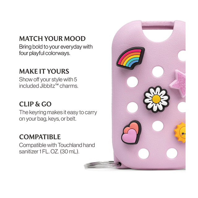  Carcasa Crocs  x Touchland 