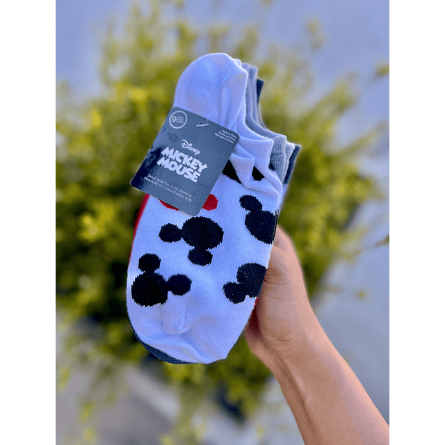 Pack Calcetas Mickey
