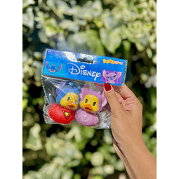Pato Disney Stitch & Angel