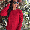 Sweater Polo Ralph Lauren Cotton Red