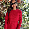 Sweater Polo Ralph Lauren Cotton Red