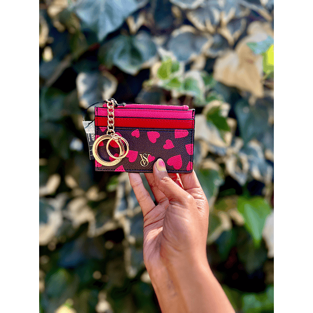 Tarjetero Monedero Victoria Secret