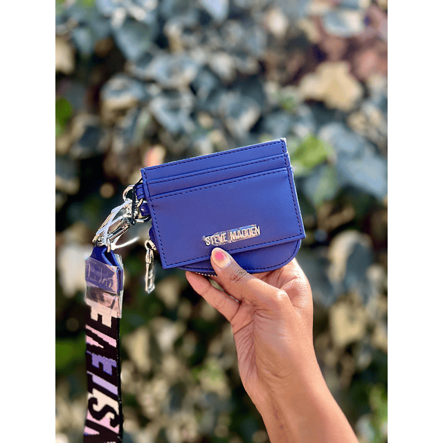 Tarjetero Monedero Steve Madden