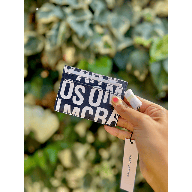 Tarjetero Marc Jacobs