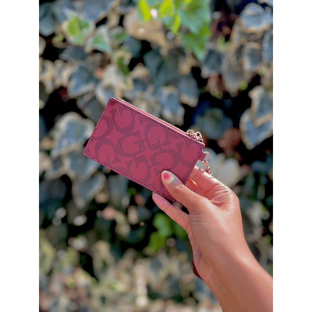 Tarjetero Monedero Guess