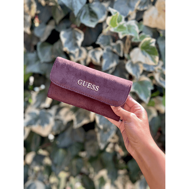 Billetera Guess Gamuza