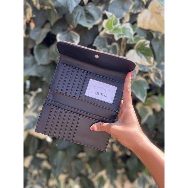 Billetera Guess Gamuza