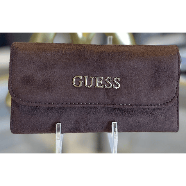 Billetera Guess Gamuza