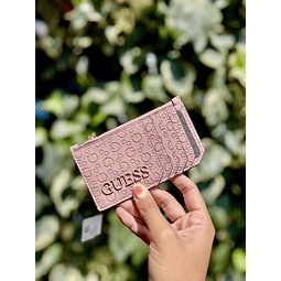 Tarjetero Monedero Guess
