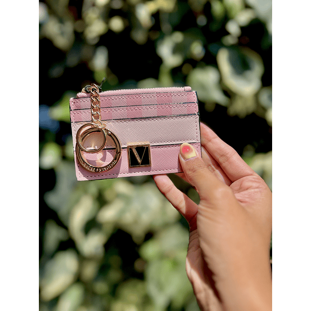 Tarjetero Monedero Iconic Victoria Secret