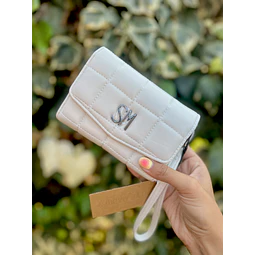 Billetera Steve Madden Blanca