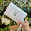 Billetera Steve Madden Blanca