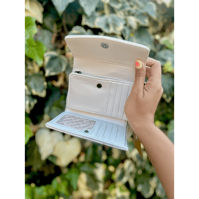 Billetera Steve Madden Blanca