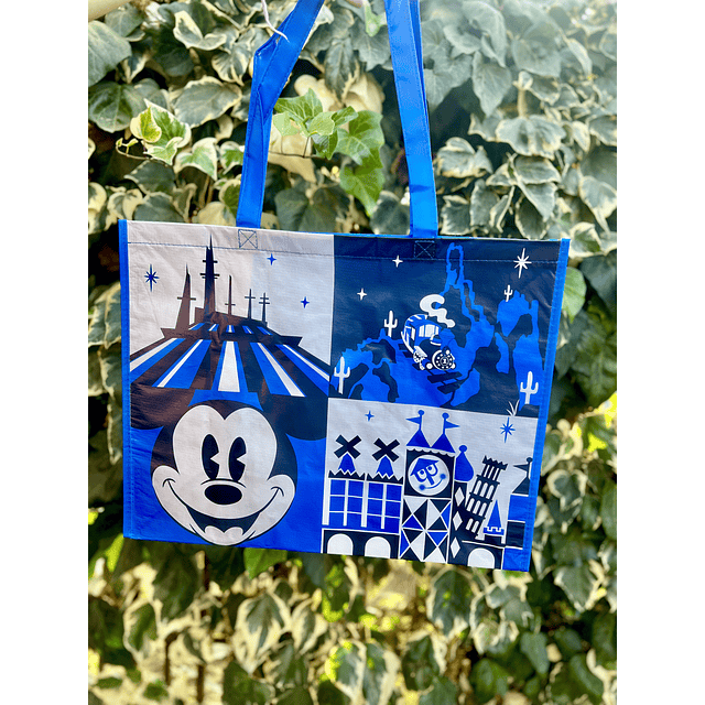 Bolsa Reutilizable Mediana Disney Parks