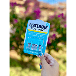 Listerine Strip Pack