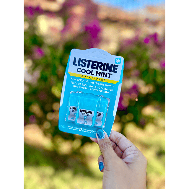 Listerine Strip Pack