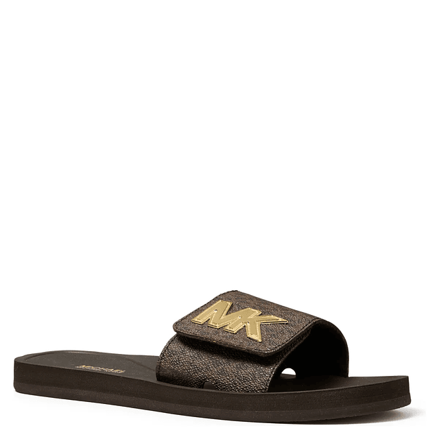 Sandalias Palmer Signature Logo Slide Michael Kors