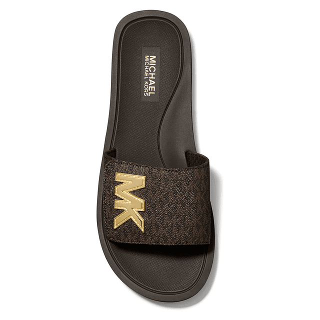 Sandalias Palmer Signature Logo Slide Michael Kors