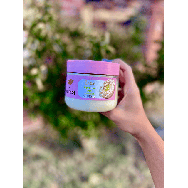 Exfoliante Corporal Key Lime Pie Dove x Crumbl