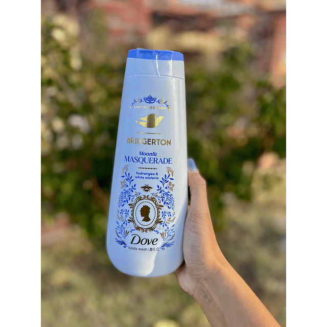 Gel de Ducha Moonlit Masquerade Dove x Bridgerton