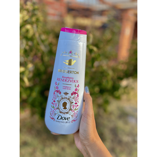 Gel de Ducha Raspberry Rendezvous Dove x Bridgerton