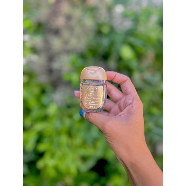 Alcohol Gel Life's a Fairytale Disney Princess Bath & Body Works