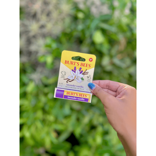 Burt's Bees Lavender Vanilla