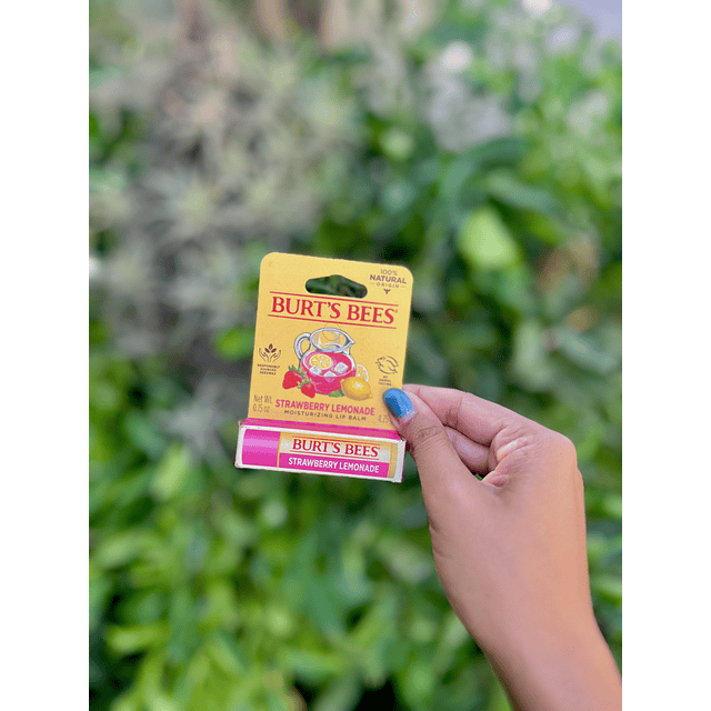 Burt's Bees Strawberry Lemonade