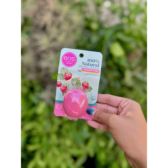 Eos Lip Balm Strawberry Sorbet
