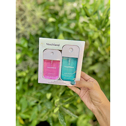 Touchland Discovery Duo Mist Set