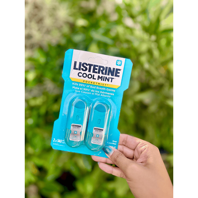 Listerine Pocket Mist