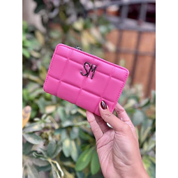Billetera Steve Madden Hot Pink