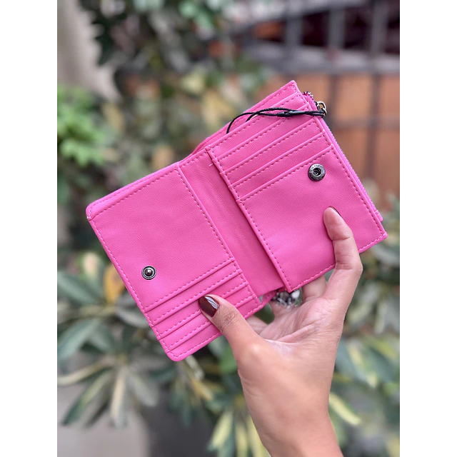 Billetera Steve Madden Hot Pink
