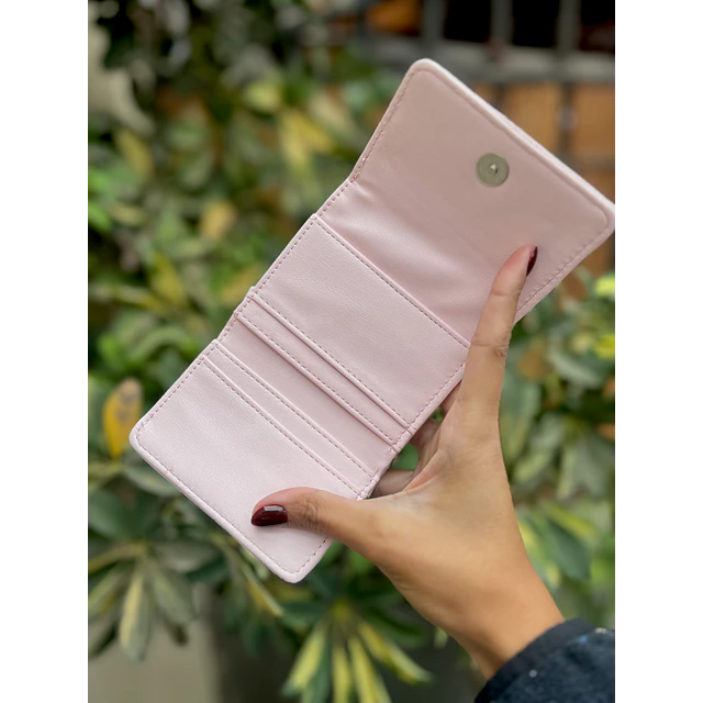 Billetera Steve Madden Pequeña Ballet Pink