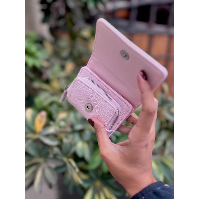 Billetera Steve Madden Pequeña Ballet Pink