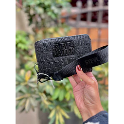 Billetera Steve Madden Black